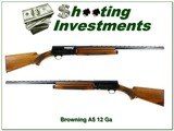 Browning A5 Light Twelve 12 Ga Belgium 28” VR Mod 1967 - Image 1 of 4