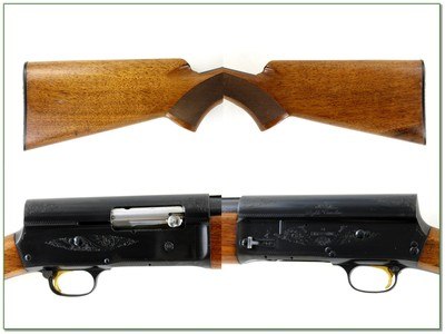 Browning A5 Light Twelve 12 Ga Belgium 28” VR Mod 1967 - Image 2 of 4