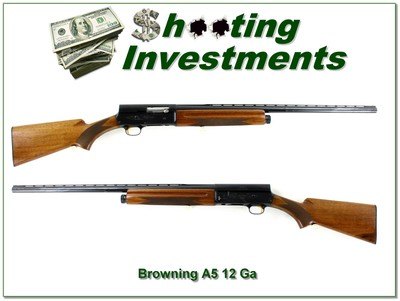 Browning A5 Light Twelve 12 Ga Belgium 28” VR Mod 1967 - Image 1 of 4