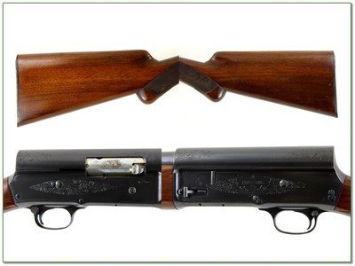 Browning A5 12 Ga Belgium Shotgun 30” F 1953 Excellent - Image 2 of 4