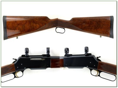 Browning Model 81 BLR 243 Win 20” Rifle w Rings - Image 2 of 4