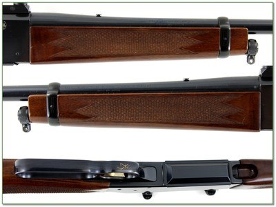 Browning Model 81 BLR 243 Win 20” Rifle w Rings - Image 3 of 4