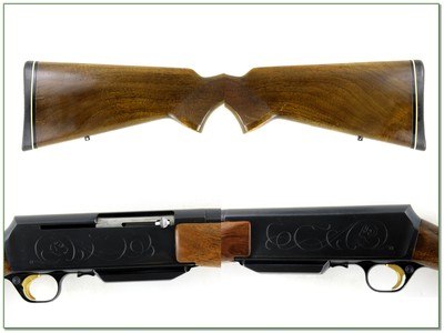 Browning BAR Grade II 338 Win Mag Belgium 24” Rifle 1972 - Image 2 of 4