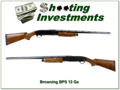 Browning BPS Invector 12 Ga 3” Hunter 28” Shotgun - Image 1 of 4