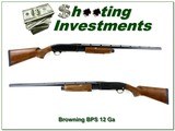 Browning BPS Invector 12 Ga 3” Hunter 28” Shotgun - Image 1 of 4
