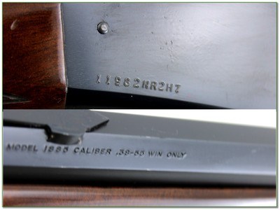 Browning 1885 Traditional Hunter 38-55 Win 28” Octagonal Rifle Excellent - Image 4 of 4