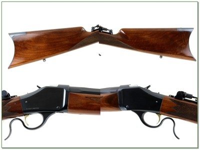 Browning 1885 Traditional Hunter 38-55 Win 28” Octagonal Rifle Excellent - Image 2 of 4