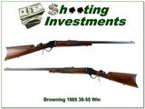 Browning 1885 Traditional Hunter 38-55 Win 28” Octagonal Rifle Excellent - Image 1 of 4