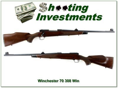 Winchester Model 70 308 Win 22” Rifle 1972 Made - Image 1 of 4