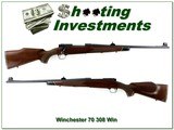 Winchester Model 70 308 Win 22” Rifle 1972 Made - Image 1 of 4