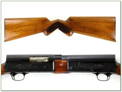 Browning A5 12 Ga Belgium 30” VR F Shotgun 1953 Appears Unfired - Image 2 of 4