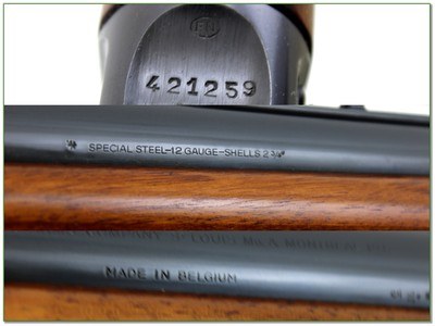 Browning A5 12 Ga Belgium 30” VR F Shotgun 1953 Appears Unfired - Image 4 of 4