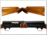 Browning A5 12 Ga Belgium 30” VR F Shotgun 1953 Appears Unfired - Image 2 of 4