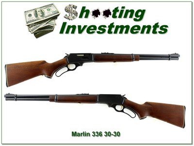 Marlin Model 336RC 30-30 Win JM Pre Safety 20” Rifle 1967 Excellent - Image 1 of 4