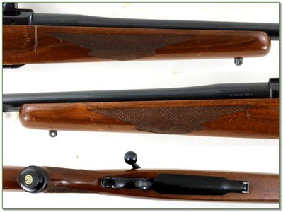 Ruger Model M77 300 Win Mag Red Pad 24” w Rings 1980 - Image 3 of 4