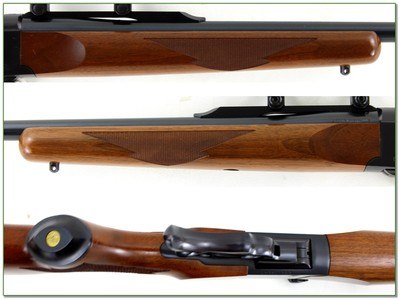 Ruger No. 1 B 270 Weatherby Mag 26” Rifle w Rings 1994 Excellent - Image 3 of 4