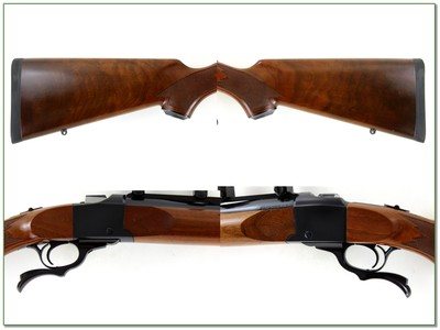 Ruger No. 1 B 270 Weatherby Mag 26” Rifle w Rings 1994 Excellent - Image 2 of 4