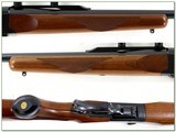 Ruger No. 1 B 270 Weatherby Mag 26” Rifle w Rings 1994 Excellent - Image 3 of 4