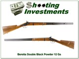Beretta 1680 Pietro Double 300 Year Commemorative Black Powder 12 GA 30” Shotgun - Image 1 of 4