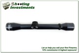 Vintage Weaver Challenger USA 4x Steel Rifle Scope w Duplex Reticle Excellent - Image 2 of 4
