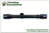 Vintage Weaver Challenger USA 4x Steel Rifle Scope w Duplex Reticle Excellent - Image 1 of 4
