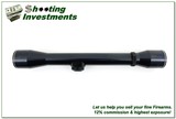 Vintage Weaver Challenger USA 4x Steel Rifle Scope w Duplex Reticle Excellent - Image 4 of 4