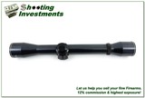 Vintage Weaver Challenger USA 4x Steel Rifle Scope w Duplex Reticle Excellent - Image 3 of 4