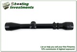 Vintage Redfield Widefield 3-9x Gloss Rifle Scope w Duplex Reticle and Covers - Image 2 of 4