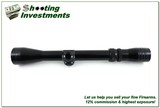 Vintage Redfield Widefield 3-9x Gloss Rifle Scope w Duplex Reticle and Covers - Image 3 of 4