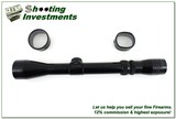 Vintage Redfield Widefield 3-9x Gloss Rifle Scope w Duplex Reticle and Covers - Image 1 of 4