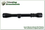 Vintage Redfield Widefield 3-9x Gloss Rifle Scope w Duplex Reticle and Covers - Image 4 of 4