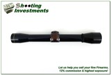 Leupold M8 4x Gloss Fixed Rifle Scope w Duplex Reticle Excellent - Image 2 of 4
