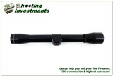 Leupold M8 4x Gloss Fixed Rifle Scope w Duplex Reticle Excellent - Image 4 of 4
