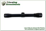 Leupold M8 4x Gloss Fixed Rifle Scope w Duplex Reticle Excellent - Image 1 of 4