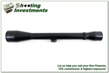 Vintage Weaver K6 60-B 6x Steel USA Rifle Scope w Fine Reticle Excellent - Image 4 of 4