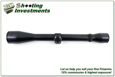 Vintage Weaver K6 60-B 6x Steel USA Rifle Scope w Fine Reticle Excellent - Image 3 of 4