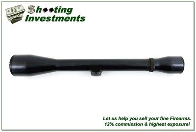 Vintage Weaver K6 60-B 6x Steel USA Rifle Scope w Fine Reticle Excellent - Image 4 of 4