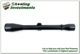 Vintage Weaver K6 60-B 6x Steel USA Rifle Scope w Fine Reticle Excellent - Image 1 of 4