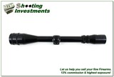 Burris Fullfield 4-12x Gloss Vintage Rifle Scope w AO and Duplex Reticle Excellent - Image 3 of 4