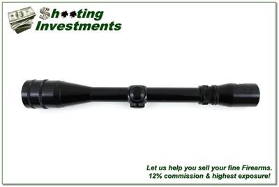 Burris Fullfield 4-12x Gloss Vintage Rifle Scope w AO and Duplex Reticle Excellent - Image 3 of 4