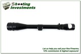 Burris Fullfield 4-12x Gloss Vintage Rifle Scope w AO and Duplex Reticle Excellent - Image 4 of 4