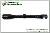 Burris Fullfield 4-12x Gloss Vintage Rifle Scope w AO and Duplex Reticle Excellent - Image 1 of 4