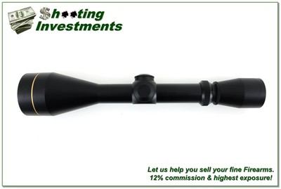 Leupold Vari-X II 3-9x50mm Matte Rifle Scope w Duplex Reticle Excellent - Image 2 of 4