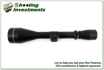 Leupold Vari-X II 3-9x50mm Matte Rifle Scope w Duplex Reticle Excellent - Image 4 of 4