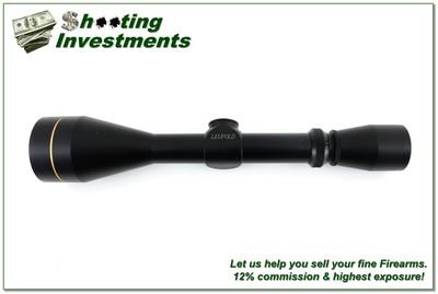 Leupold Vari-X II 3-9x50mm Matte Rifle Scope w Duplex Reticle Excellent - Image 1 of 4