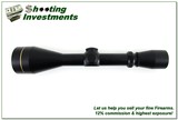 Leupold Vari-X II 3-9x50mm Matte Rifle Scope w Duplex Reticle Excellent - Image 2 of 4
