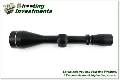 Leupold Vari-X II 3-9x50mm Matte Rifle Scope w Duplex Reticle Excellent - Image 3 of 4