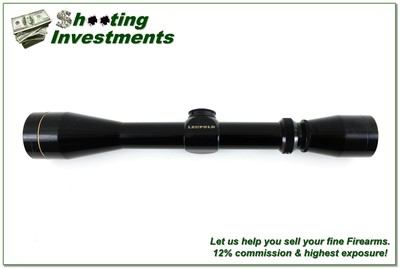 Leupold VX-I 3-9x40mm Gloss Rifle Scope w Duplex Reticle Near New - Image 1 of 4