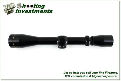 Leupold VX-I 3-9x40mm Gloss Rifle Scope w Duplex Reticle Near New - Image 3 of 4