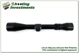 Vintage Redfield 4 Plex Widefield 3-9x Gloss USA Rifle Scope w Duplex Reticle Excellent - Image 4 of 4